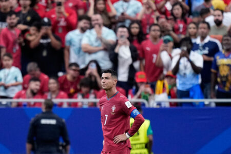 After goalless game in Houston, Ronaldo still looks to make history by scoring in 6th World Cup
