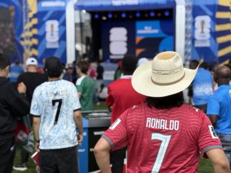 Ronaldo fever hits Houston as Portugal plays its first World Cup match in the city