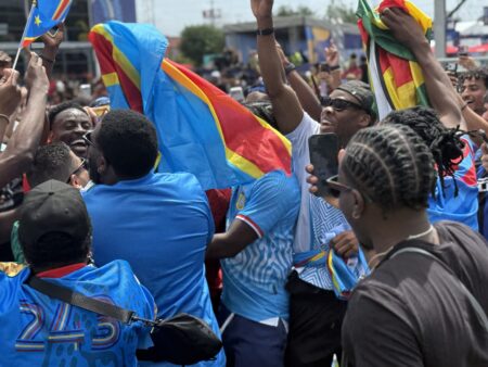 Congo's Cinderella story: How its World Cup tie in Houston was really a win for the Congolese diaspora
