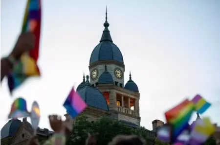 Waco judge who won't marry gay couples awarded $640,000 in lawsuit against Texas judicial agency