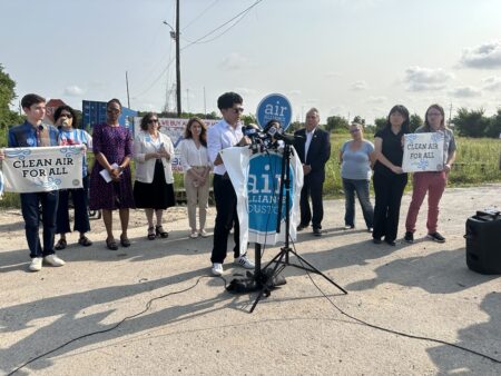 Air Alliance Houston records spike in pollution following tire fire