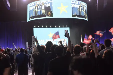 Texas Democrats leave convention united in effort to end GOP's 30-year hold on state politics