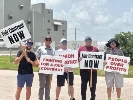 Ashland Specialty Chemicals union workers go on strike at Texas City facility