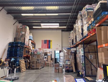 Some Houston-area Venezuelan collection sites pause donations to deal with logistics of delivering supplies
