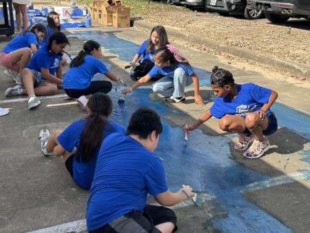 'We the Kids': Boys and Girls Clubs of Greater Houston celebrate America 250 with mural