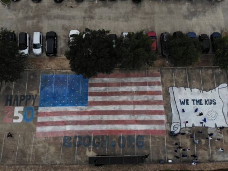 'We the Kids': Houston mural painted by Boys & Girls Clubs celebrates America 250
