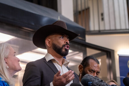 Houston attorney for two men detained in fatal ICE shooting facing his own legal troubles