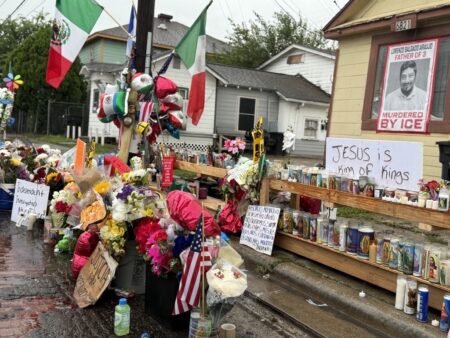 ‘They’re killing me’: Lawyer for Lorenzo Salgado Araujo’s brother shares his account of fatal shooting by ICE