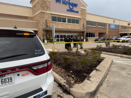 Two men in critical condition following Cypress Kroger shooting