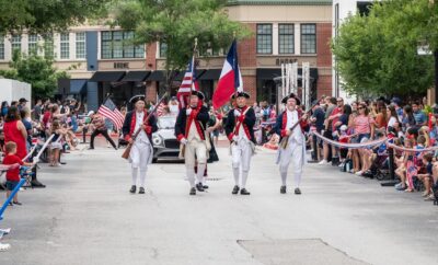 Celebrate America's 250th with a parade, live music and more at Market Street