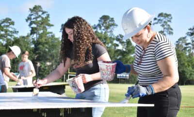 St. Anthony of Padua donates $105,000 and mobilizes 70 Volunteers for Habitat for Humanity's Marble Creek Project