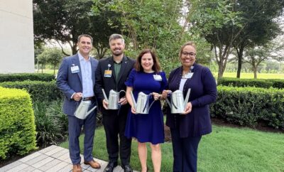 Houston Methodist The Woodlands Hospital makes tree-mendous impact for a more sustainable future