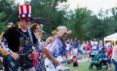 Celebrate 4th of July in The Woodlands with 3 Days of Events & Entertainment