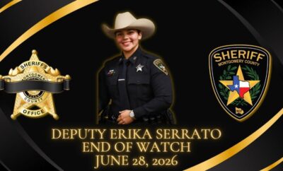 Montgomery County Sheriff's Office Deputy killed in line of duty on I-45