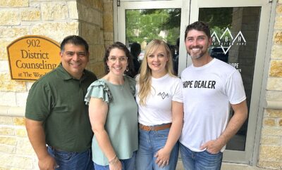 Rock Bottom Hope celebrates new space with The Woodlands Chamber Ribbon Cutting
