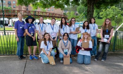 CISD Art Students complete Inaugural Year of The Woodlands Arts Council Student Art Ambassador Program