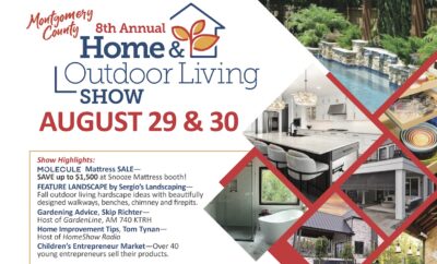 8th Annual Fall Montgomery County Home & Outdoor Living Show returns to Conroe