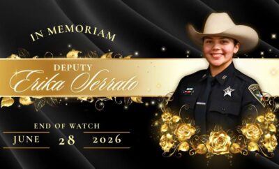 Funeral Procession honors fallen Montgomery County Sheriff’s Deputy Erika Serrato