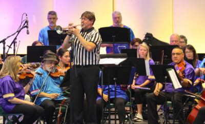 The Woodlands Symphony Orchestra performs 'Game On! A Symphony of Sport' at The Pavilion