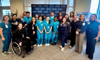 HEAL High School Apprenticeships begin at Memorial Hermann in The Woodlands