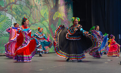 Encanto with Live Ballet Folklórico brings a celebration of culture and colorful performance to The Pavilion stage