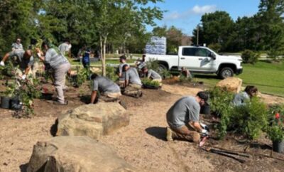 New Pollinator Garden transforms Wendtwoods Park