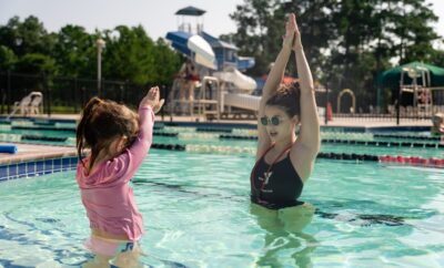 The Woodlands Family YMCA partners with IRONMAN Foundation to make kids swim ready