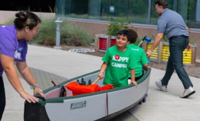 Texas Children’s The Woodlands partners with Camp For All 2U to bring a camp experience to patients