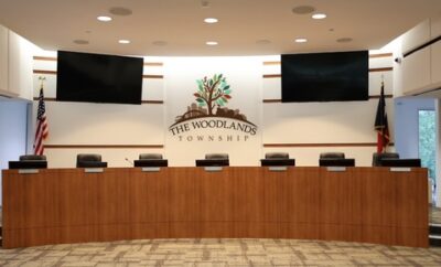 Filing for The Woodlands Township Board of Directors Elections begins July 18