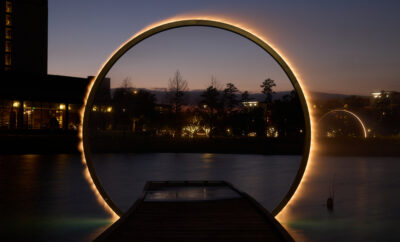 City Place Public Art Installation puts Spring on the International Stage