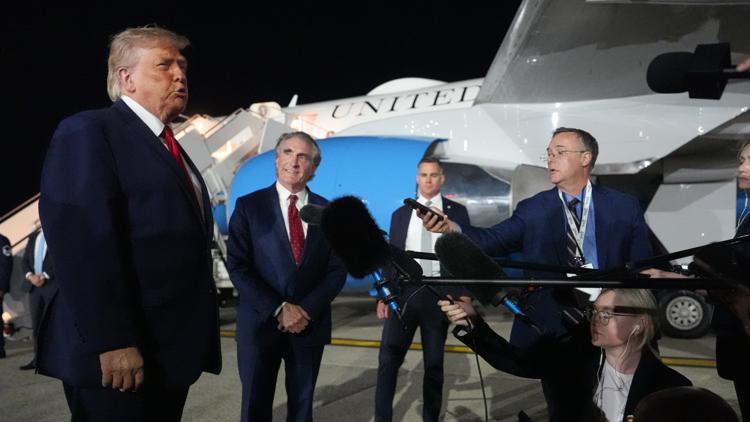 US and Iran launch airstrikes after Trump blamed Tehran for downing Army helicopter
