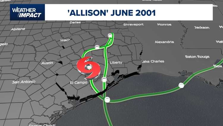 25 years later: How Tropical Storm Allison forever changed Houston flooding history