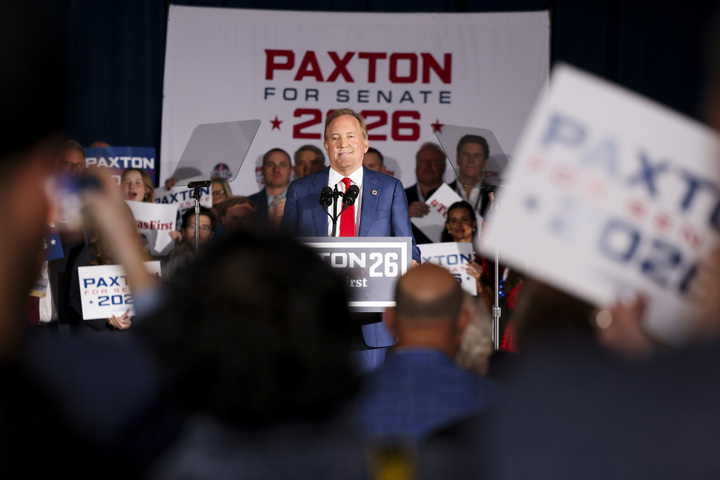 Could Ken Paxton's Senate candidacy affect down-ballot Republican races in Texas?