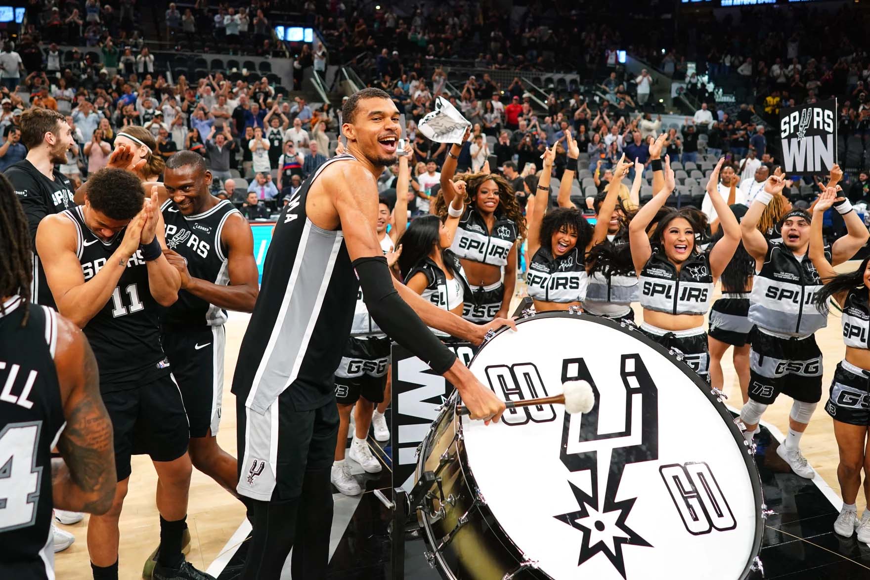 The Spurs lost the Finals. San Antonio got something back.