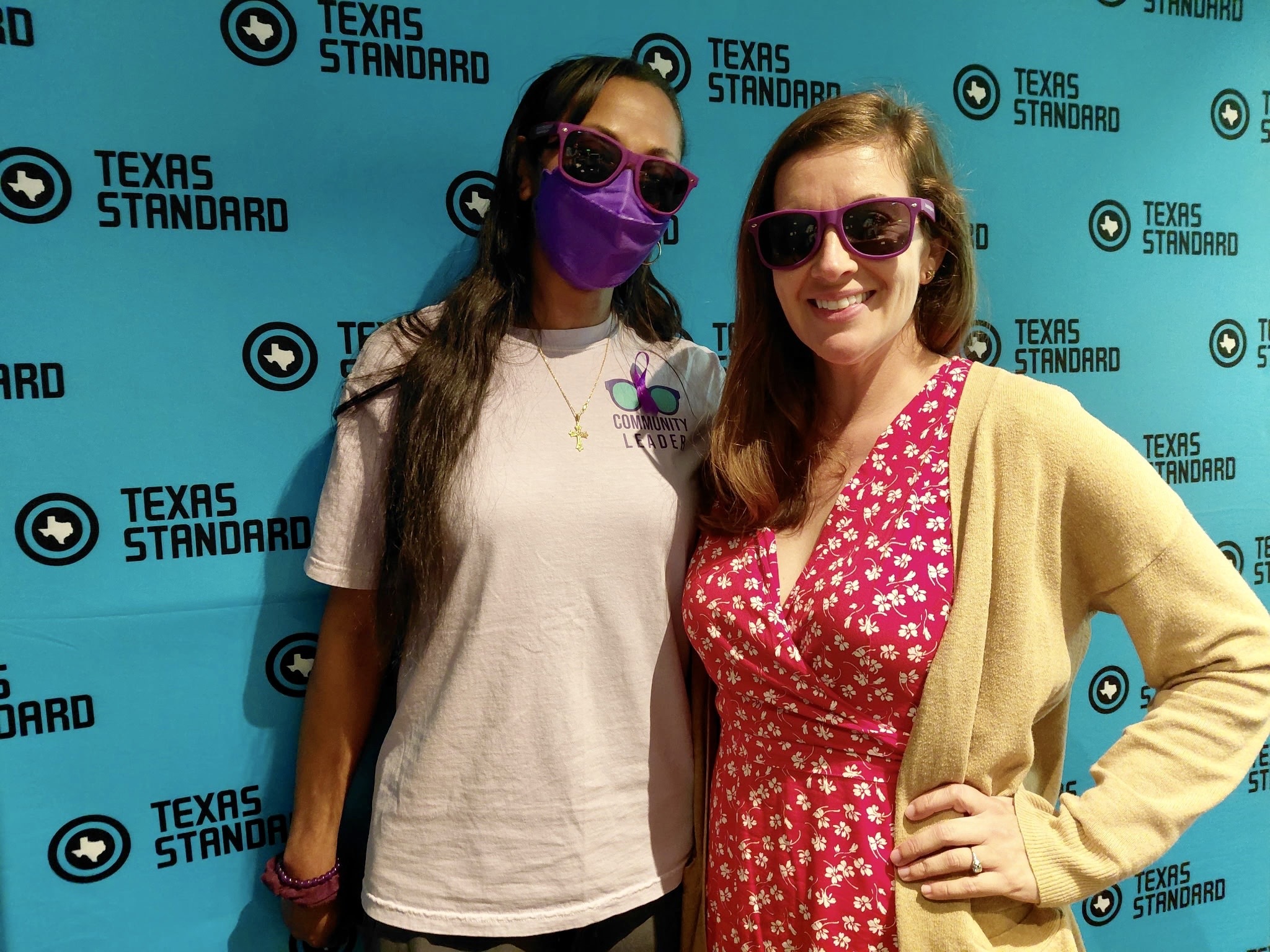 This disabled veteran wants you to wear sunglasses this weekend