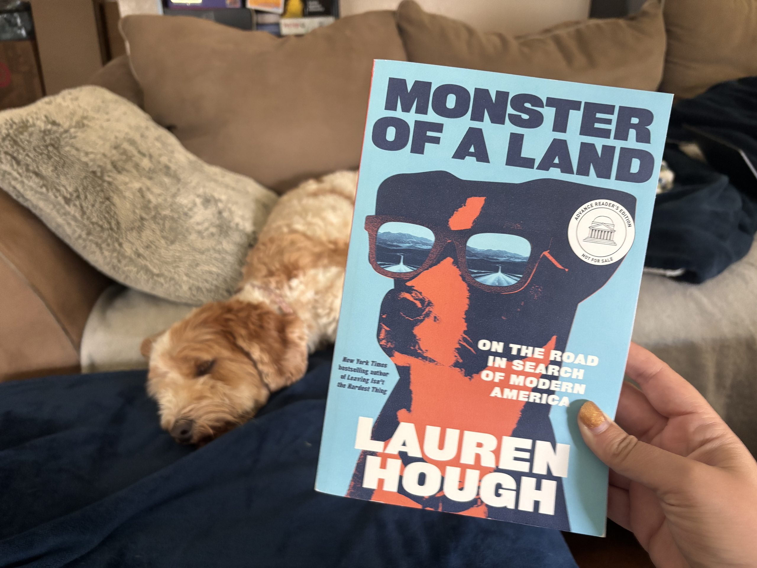 Memoir 'Monster of a Land' brings readers along on the all-American road trip