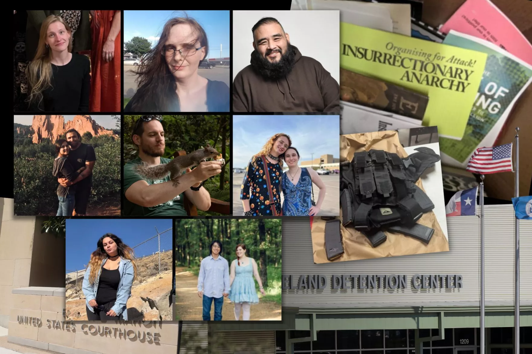 Prairieland shooter gets 100 years, others 30-70 in ICE detention center ‘antifa’ protest