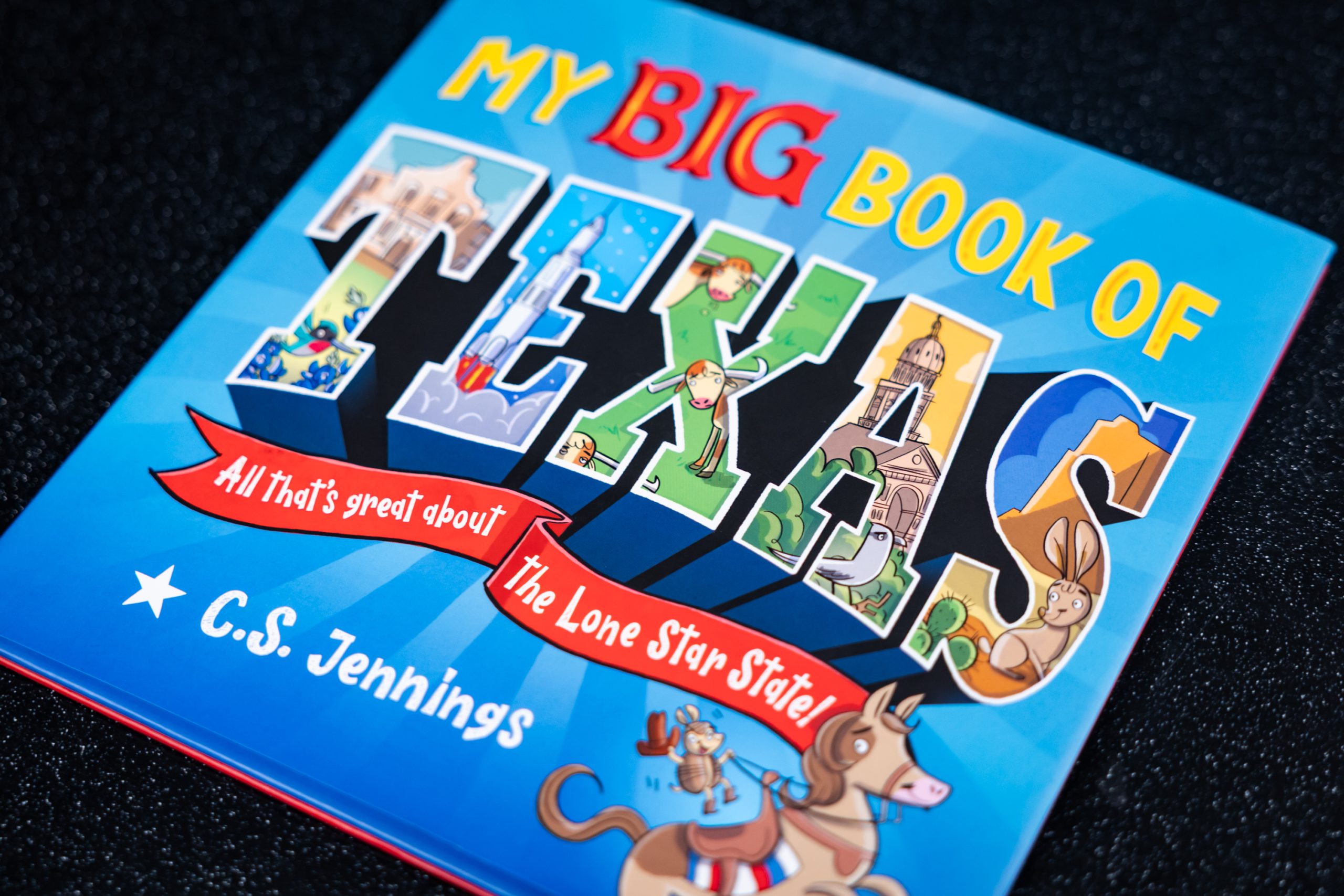 From ABCs to zoology, this new children’s book explores Texas