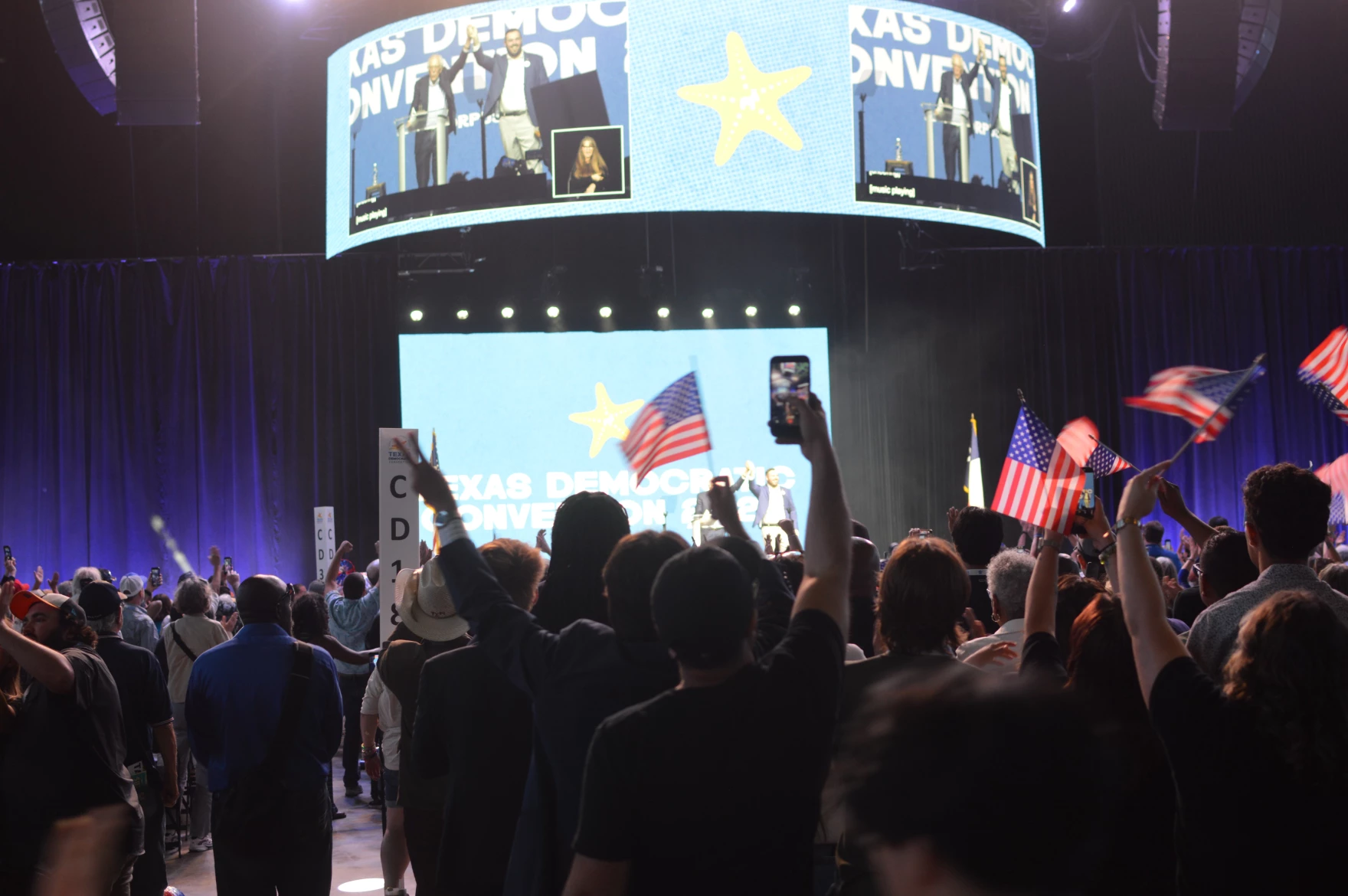 Texas Democrats leave convention united in effort to end GOP's 30-year hold on Texas