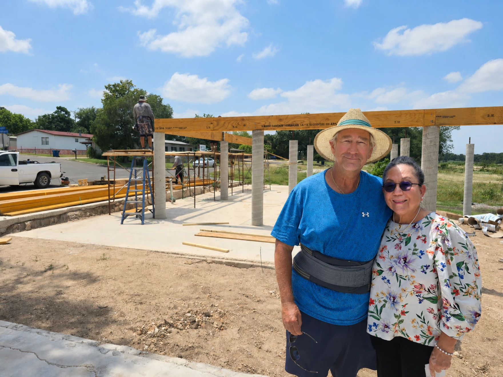 A year after the Hill Country floods, two communities face different recoveries