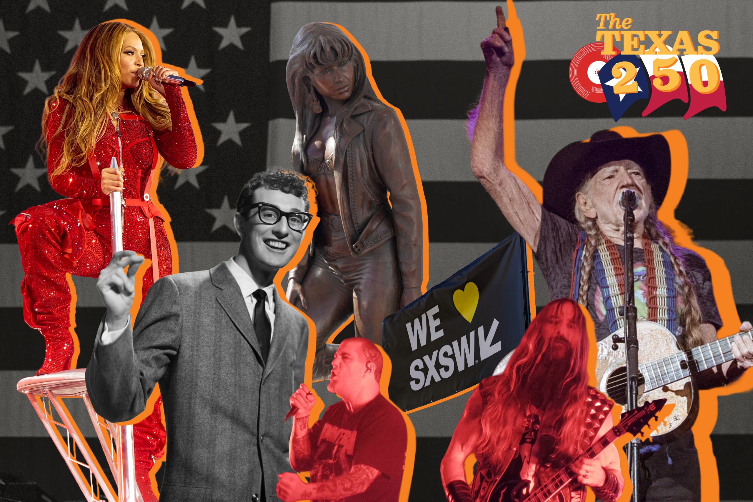 These are the top ten most pivotal moments in Texas music history