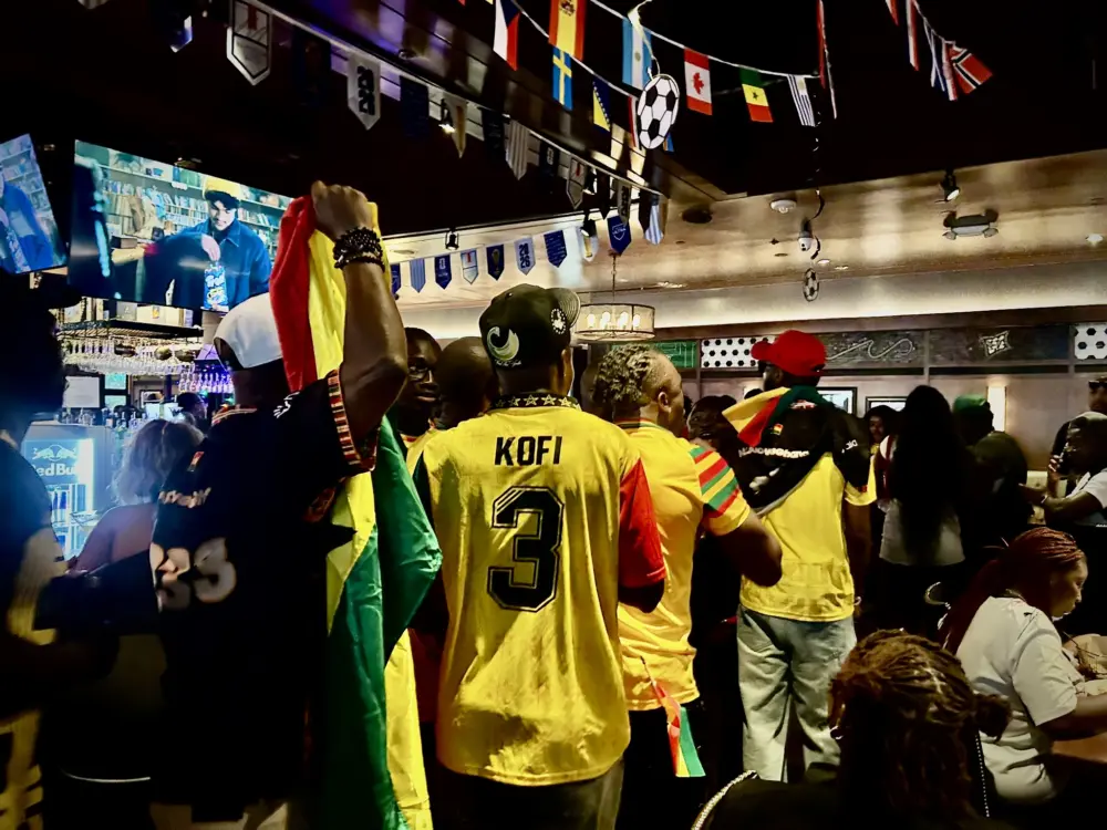 African diaspora in Houston revels in continent’s World Cup success