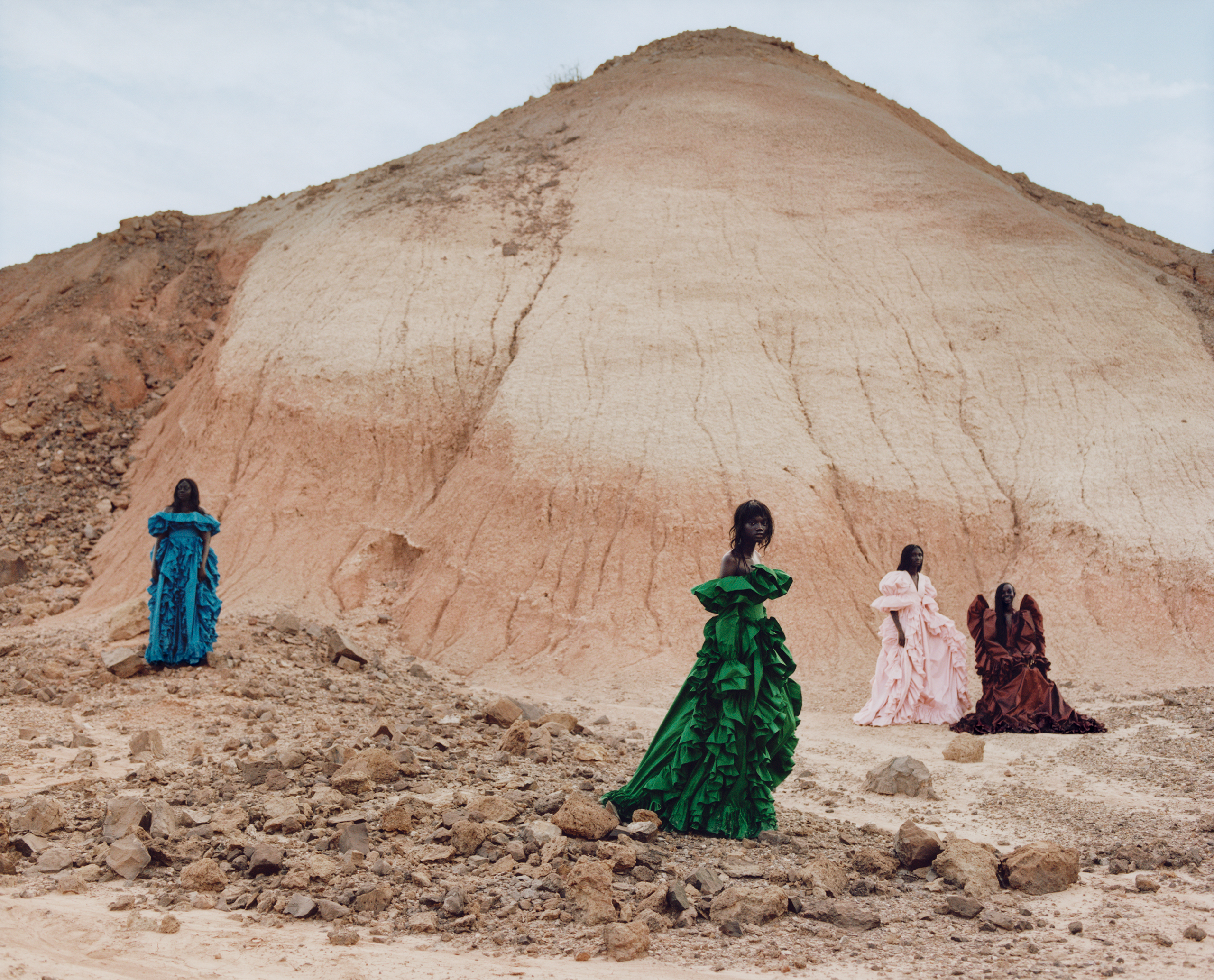 Vogue photoshoot looks to capture how Texas is 'rewriting the American narrative'