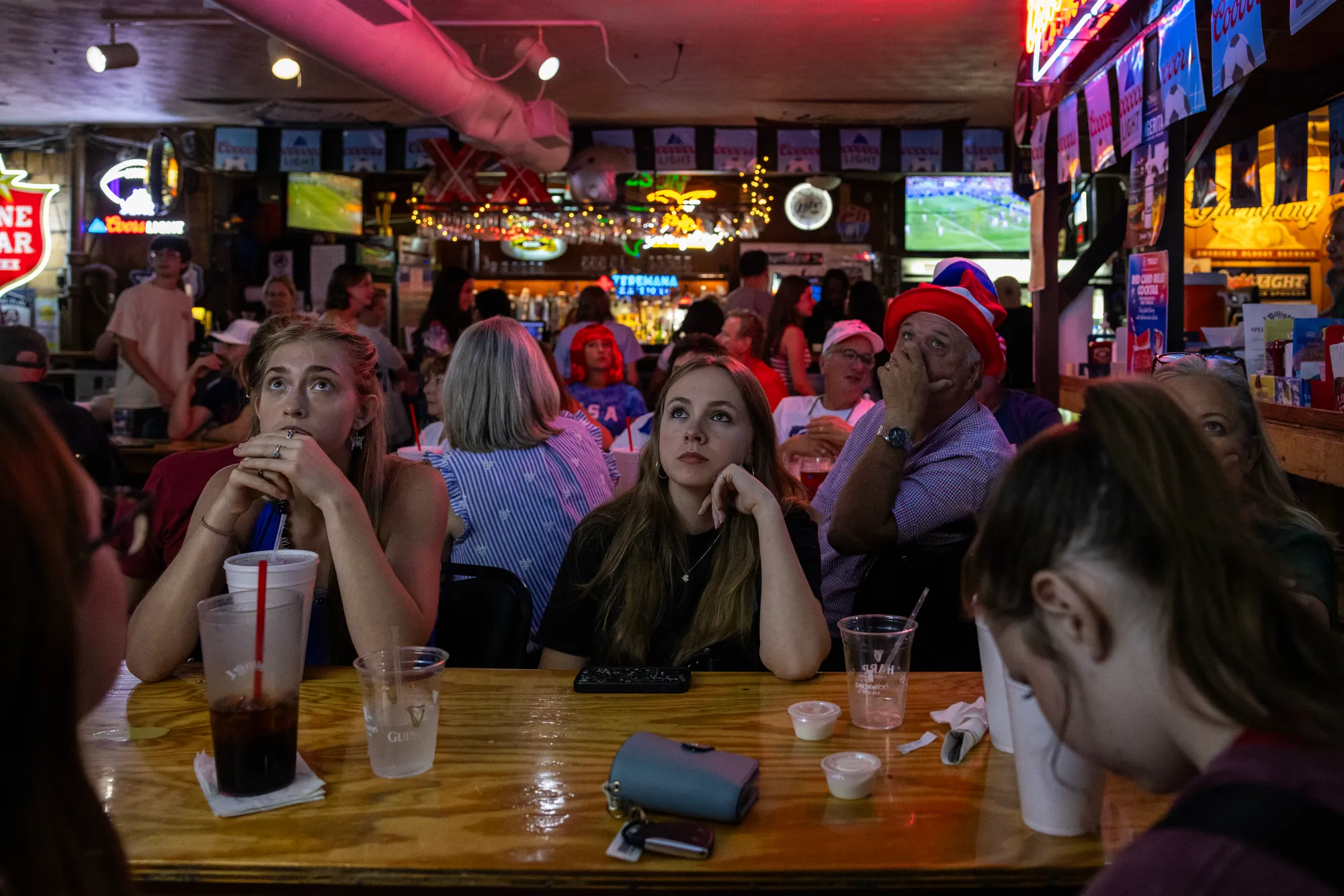 The US, Mexico and Canada are out, but fans of World Cup host countries still have plenty to cheer