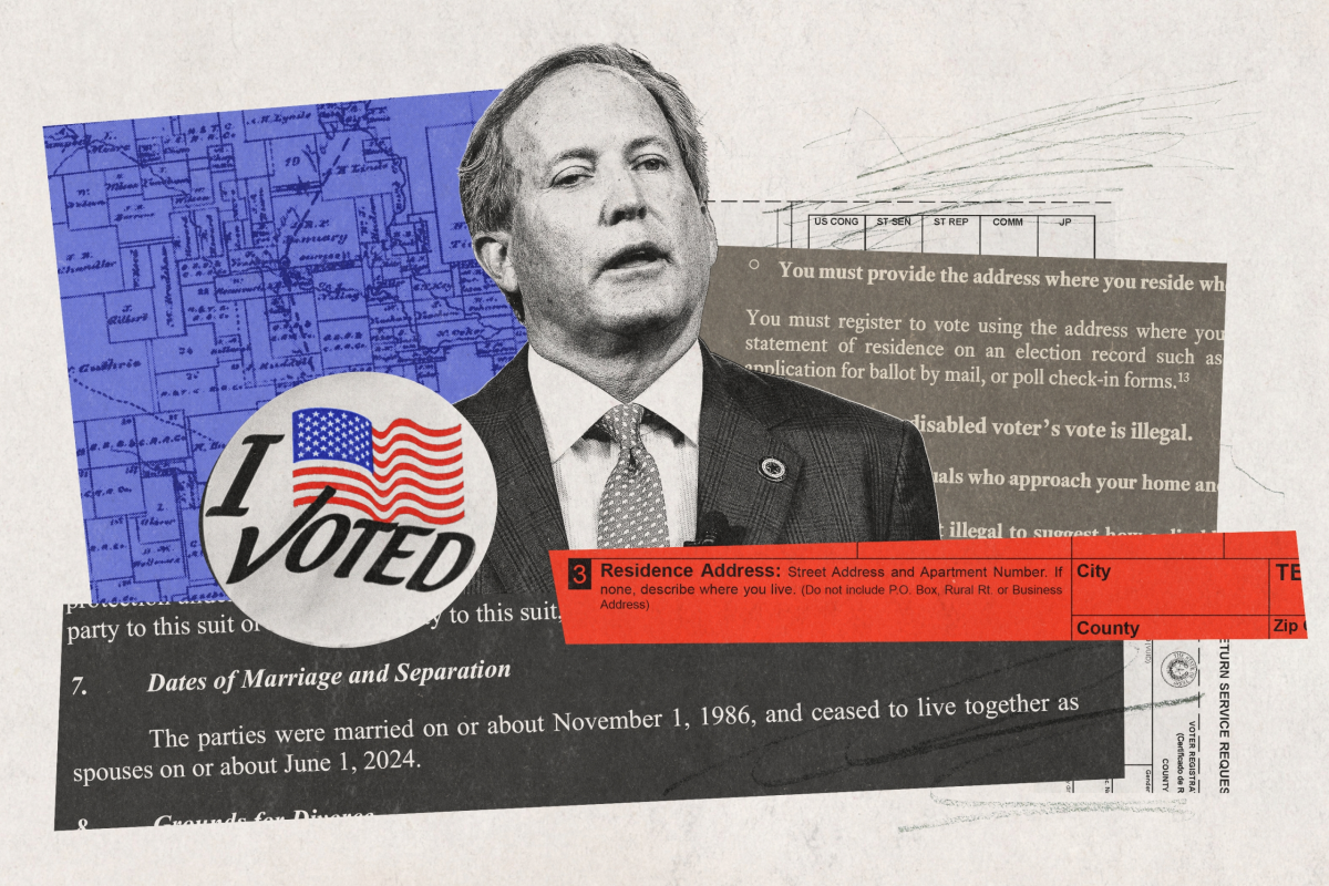Ken Paxton vowed to crack down on 'illegal voting.' He may have violated Texas election law.