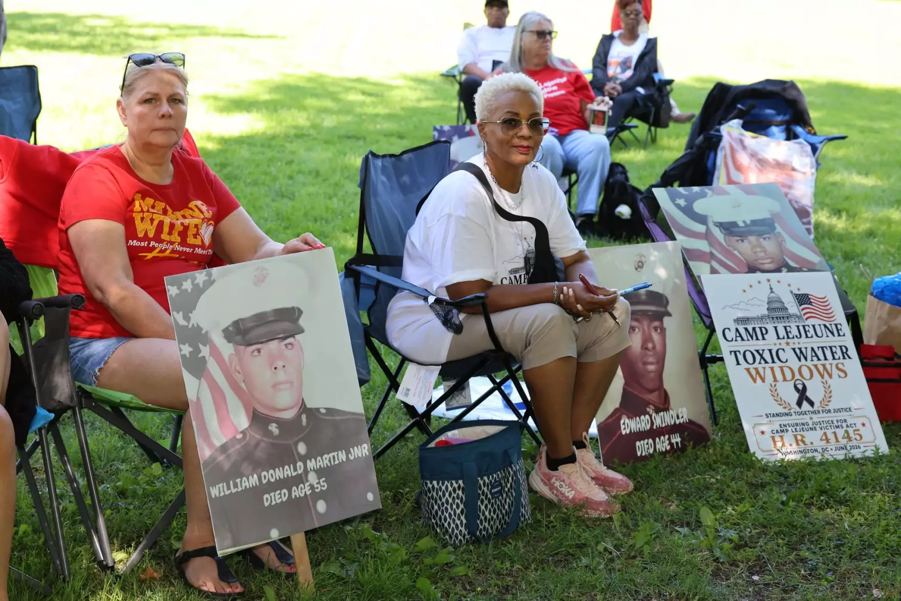 Frustration grows as thousands of Camp Lejeune water plaintiffs continue to wait for settlements