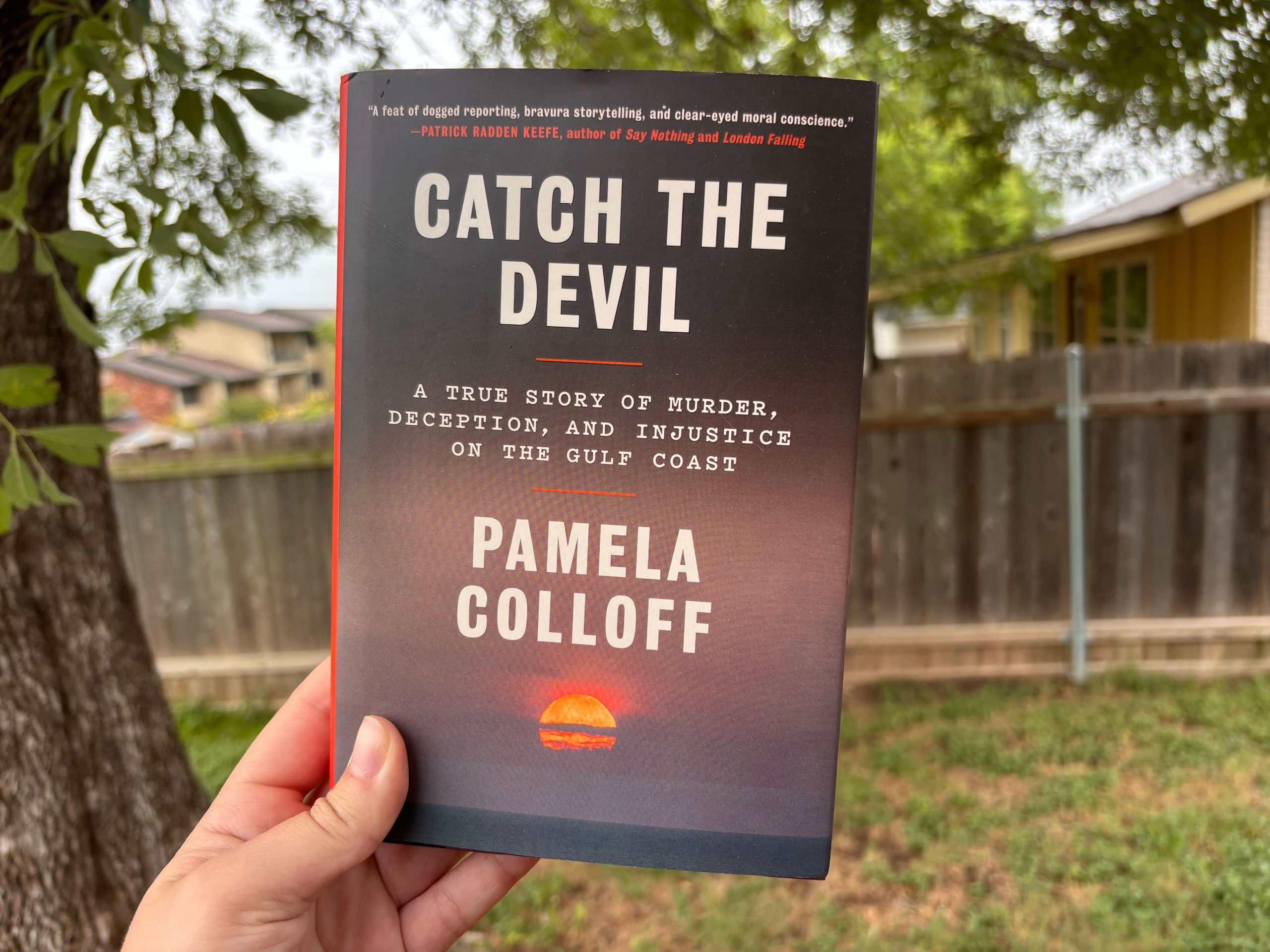 Pamela Colloff’s 'Catch the Devil' tells a harrowing story of crime and lies on the Gulf Coast