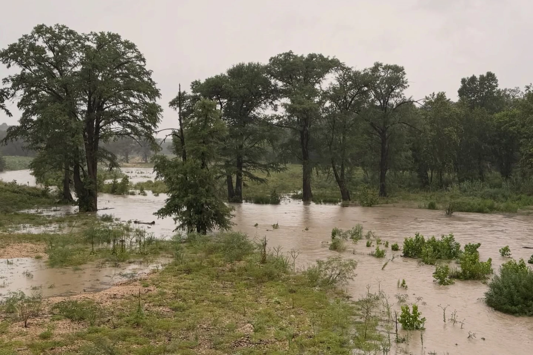 Large swath of Texas facing torrential rain, dangerous flood risk likely to ‘break records’