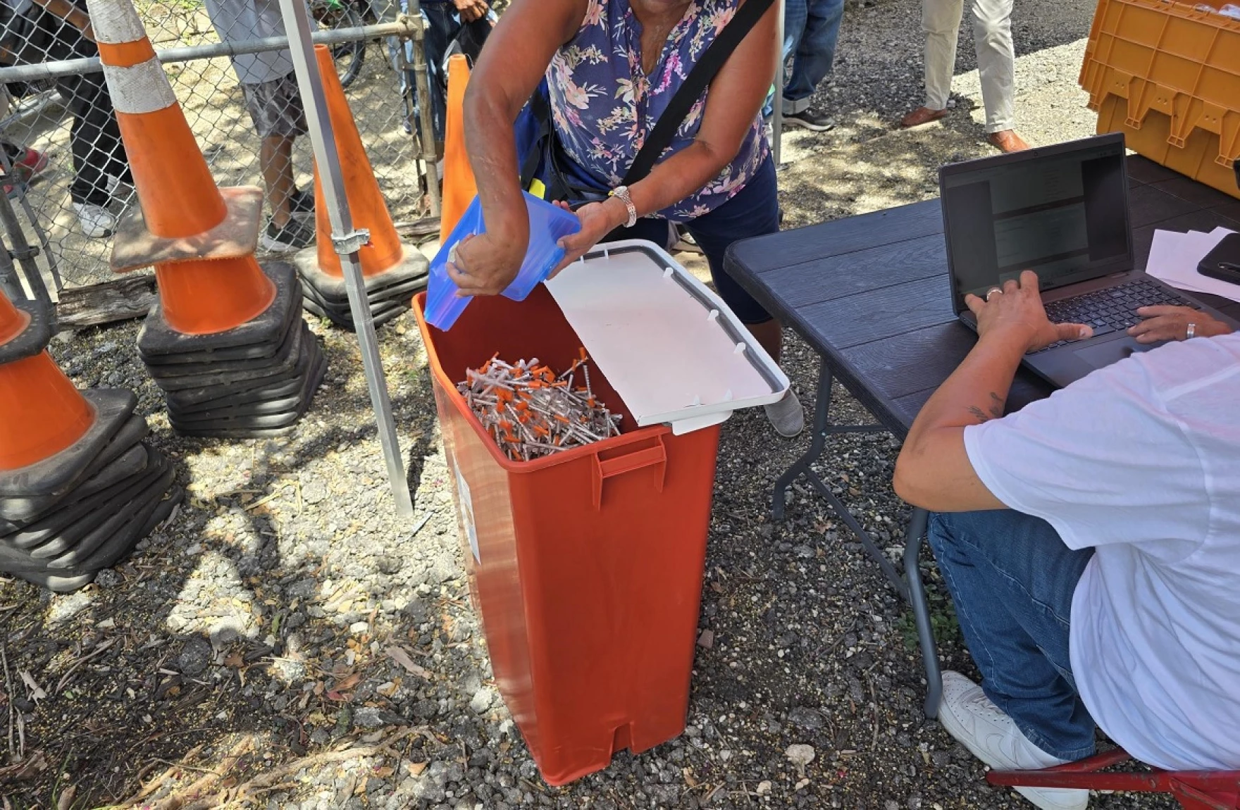 San Antonio's needle exchange reduces disease and saves lives. Lawmakers declined to expand it