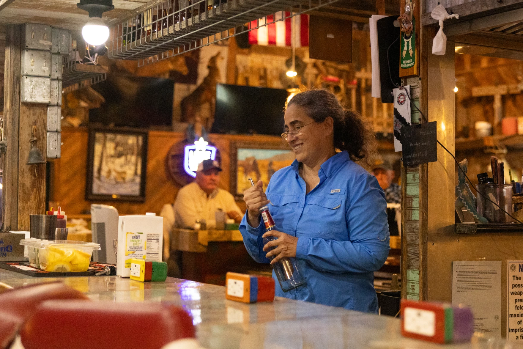 As floodwaters rise again, Texas Hill Country bar owner relives last year's devastation